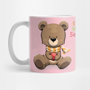 Get Well Soon Cute Bear Mug